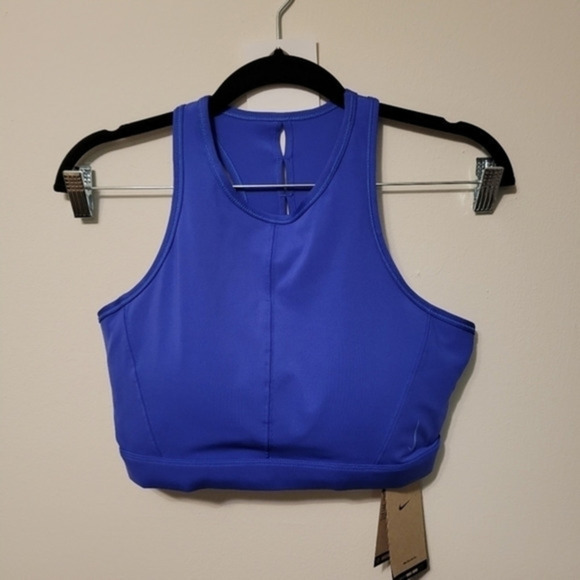 Women's‎ Size Large Nike Swoosh Sports Bra - Picture 1 of 4
